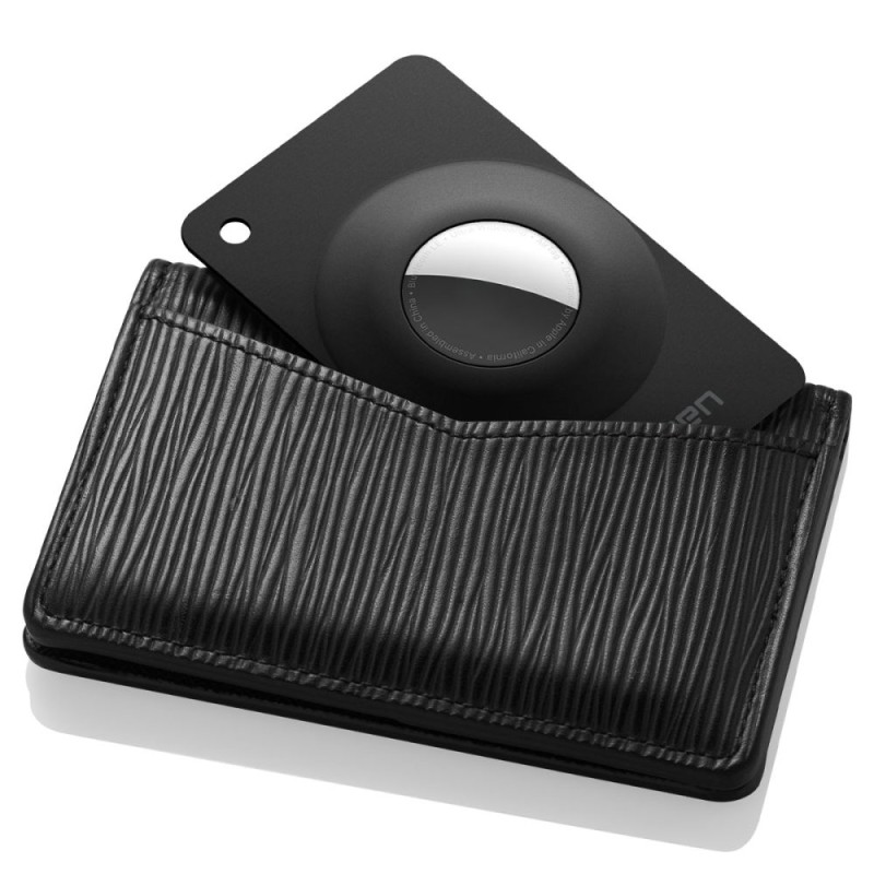 SPIGEN AIRFIT 2 2-PAK КАЛЪФИ ЗА APPLE AIRTAG 1/2 BLACK (2 бр.) - SPIGEN AIRFIT 2 2-PAK КАЛЪФИ ЗА APPLE AIRTAG 1/2 BLACK (2 бр.) - 8800337243307-ACS11199