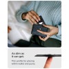 SPIGEN AIRFIT 2 2-PAK КАЛЪФИ ЗА APPLE AIRTAG 1/2 BLACK (2 бр.) - SPIGEN AIRFIT 2 2-PAK КАЛЪФИ ЗА APPLE AIRTAG 1/2 BLACK (2 бр.) - 8800337243307-ACS11199