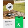 SPIGEN AIRFIT 2 2-PAK КАЛЪФИ ЗА APPLE AIRTAG 1/2 BLACK (2 бр.) - SPIGEN AIRFIT 2 2-PAK КАЛЪФИ ЗА APPLE AIRTAG 1/2 BLACK (2 бр.) - 8800337243307-ACS11199