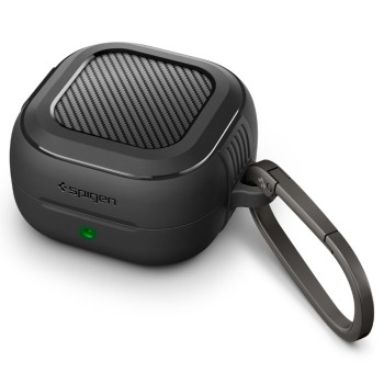 SPIGEN RUGGED ARMOR Калъф за Samsung Galaxy Buds 4 / 4 Pro (Matte Black) SPIGEN RUGGED ARMOR Калъф за Samsung Galaxy Buds 4 / 4 Pro (Matte Black)