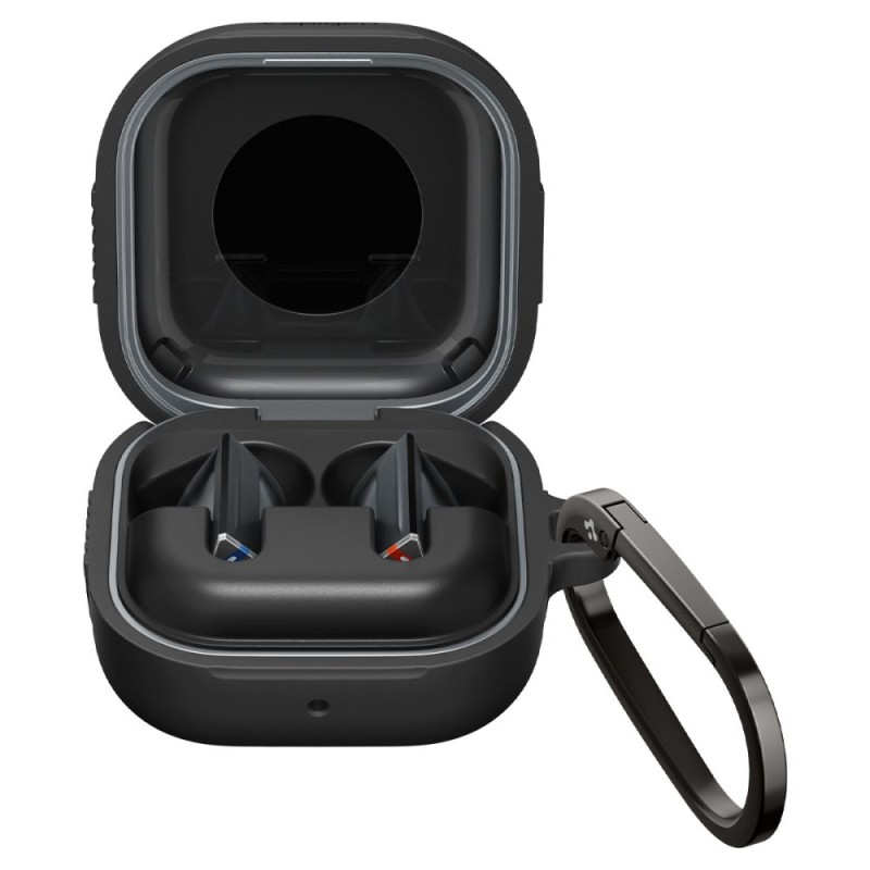 SPIGEN RUGGED ARMOR Калъф за Samsung Galaxy Buds 4 / 4 Pro (Matte Black) - SPIGEN RUGGED ARMOR Калъф за Samsung Galaxy Buds 4 / 4 Pro (Matte Black) - 8800337243314-ACS11200