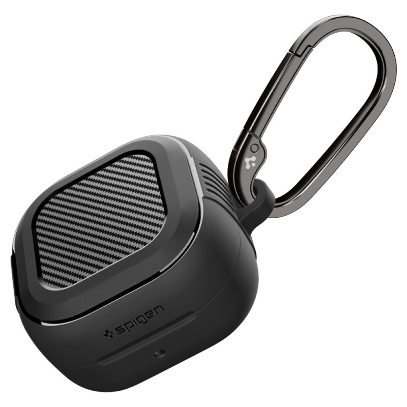 SPIGEN RUGGED ARMOR Калъф за Samsung Galaxy Buds 4 / 4 Pro (Matte Black) - SPIGEN RUGGED ARMOR Калъф за Samsung Galaxy Buds 4 / 4 Pro (Matte Black) - 8800337243314-ACS11200