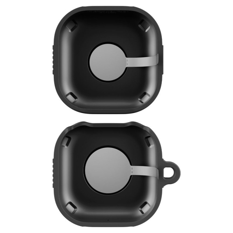 SPIGEN RUGGED ARMOR Калъф за Samsung Galaxy Buds 4 / 4 Pro (Matte Black) - SPIGEN RUGGED ARMOR Калъф за Samsung Galaxy Buds 4 / 4 Pro (Matte Black) - 8800337243314-ACS11200