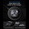 SPIGEN ULTRA HYBRID Samsung Galaxy Buds 4 / 4 Pro ZERO ONE Black (калъф) - SPIGEN ULTRA HYBRID Samsung Galaxy Buds 4 / 4 Pro ZERO ONE Black (калъф) - 8800337243321-ACS11201