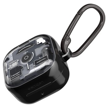 SPIGEN ULTRA HYBRID Samsung Galaxy Buds 4 / 4 Pro ZERO ONE Black (калъф) SPIGEN ULTRA HYBRID Samsung Galaxy Buds 4 / 4 Pro ZERO ONE Black (калъф)