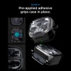 SPIGEN ULTRA HYBRID Samsung Galaxy Buds 4 / 4 Pro ZERO ONE Black (калъф) - SPIGEN ULTRA HYBRID Samsung Galaxy Buds 4 / 4 Pro ZERO ONE Black (калъф) - 8800337243321-ACS11201