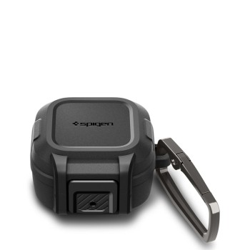 SPIGEN LOCK FIT калъф с блокировка за Samsung Galaxy Buds 4 / 4 Pro – Matte Black SPIGEN LOCK FIT калъф с блокировка за Samsung Galaxy Buds 4 / 4 Pro – Matte Black