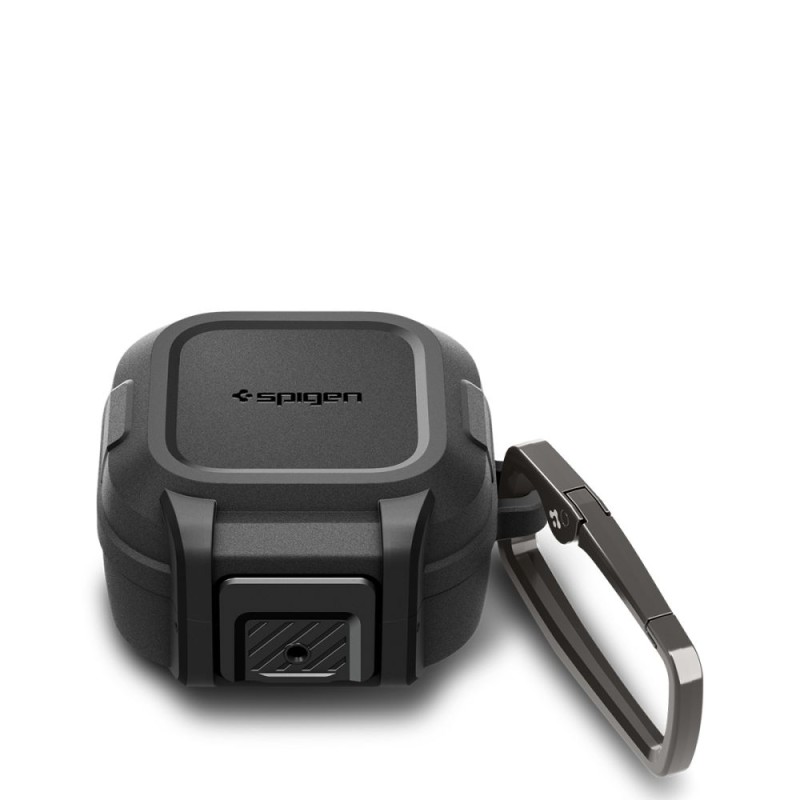 SPIGEN LOCK FIT калъф с блокировка за Samsung Galaxy Buds 4 / 4 Pro – Matte Black - SPIGEN LOCK FIT калъф с блокировка за Samsung Galaxy Buds 4 / 4 Pro – Matte Black - 8800337243338-ACS11202