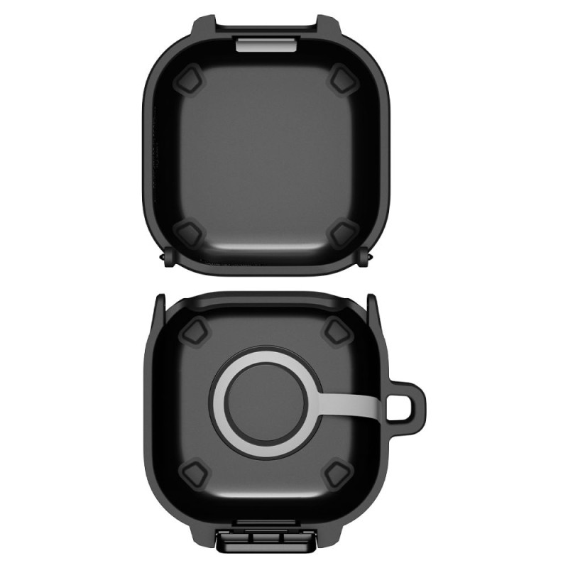 SPIGEN LOCK FIT калъф с блокировка за Samsung Galaxy Buds 4 / 4 Pro – Matte Black - SPIGEN LOCK FIT калъф с блокировка за Samsung Galaxy Buds 4 / 4 Pro – Matte Black - 8800337243338-ACS11202