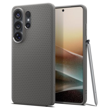SPIGEN Liquid Air за Samsung Galaxy S26 Ultra Marble Grey (TPU)