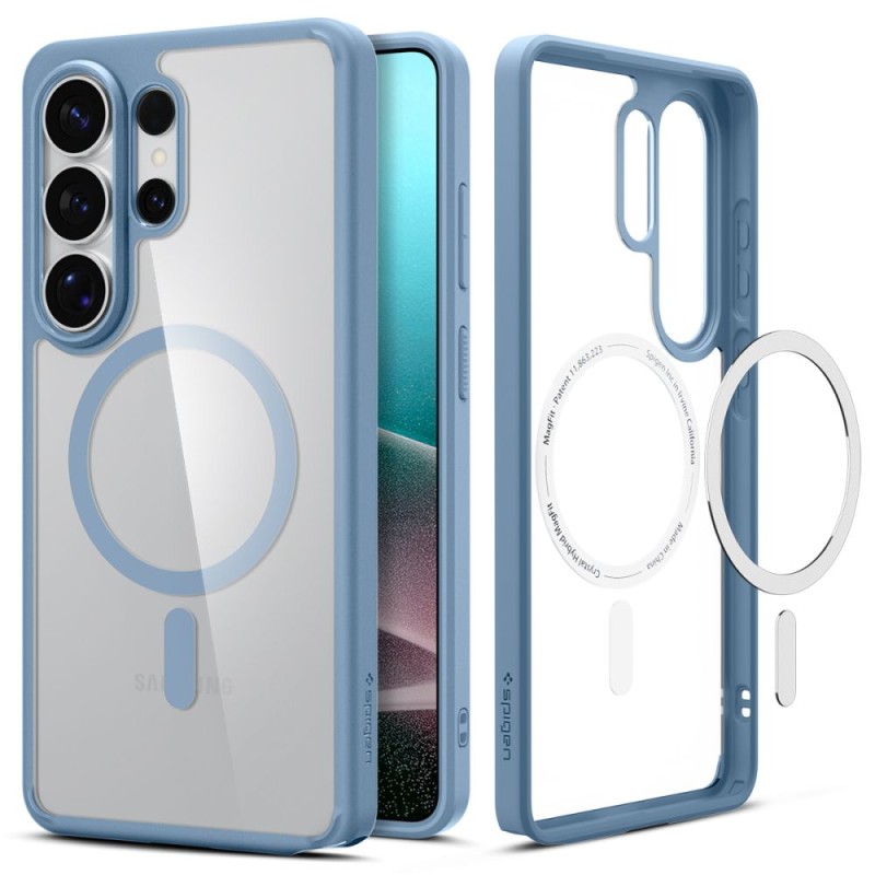 Spigen Ultra Hybrid Mag MagSafe за Samsung Galaxy S26 Ultra Light Blue (SKU: 8800337243383-ACS11207) - Spigen Ultra Hybrid Mag MagSafe за Samsung Galaxy S26 Ultra Light Blue (SKU: 8800337243383-ACS11207) - 8800337243383-ACS11207