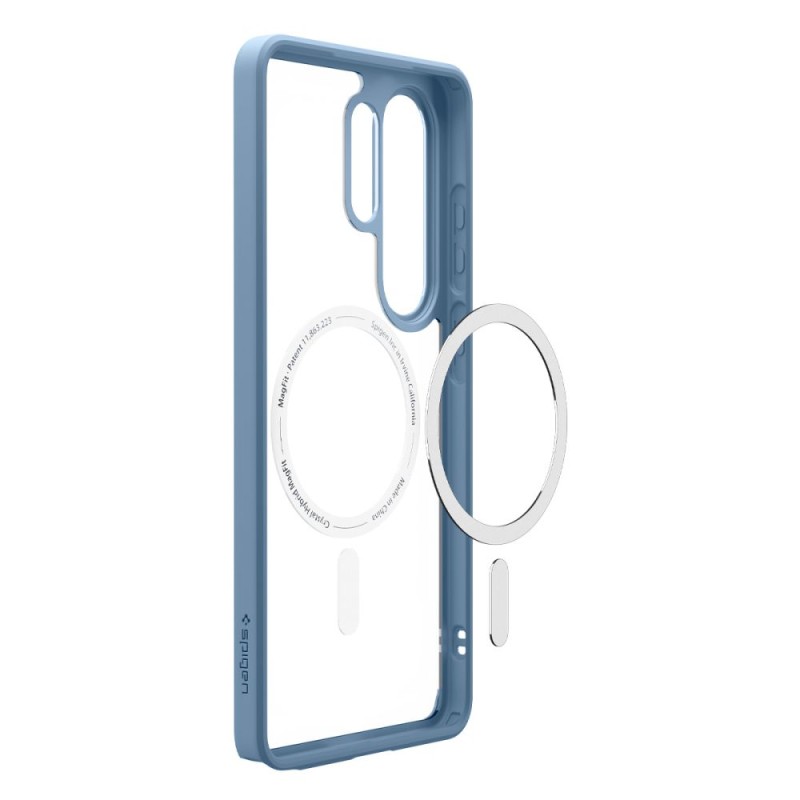 Spigen Ultra Hybrid Mag MagSafe за Samsung Galaxy S26 Ultra Light Blue (SKU: 8800337243383-ACS11207) - Spigen Ultra Hybrid Mag MagSafe за Samsung Galaxy S26 Ultra Light Blue (SKU: 8800337243383-ACS11207) - 8800337243383-ACS11207