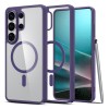 Spigen Ultra Hybrid Mag MagSafe за Samsung Galaxy S26 Ultra – Deep Purple (SKU: 8800337243390-ACS11208) - Spigen Ultra Hybrid Mag MagSafe за Samsung Galaxy S26 Ultra – Deep Purple (SKU: 8800337243390-ACS11208) - 8800337243390-ACS11208