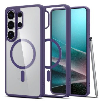 Spigen Ultra Hybrid Mag MagSafe за Samsung Galaxy S26 Ultra – Deep Purple (SKU: 8800337243390-ACS11208)