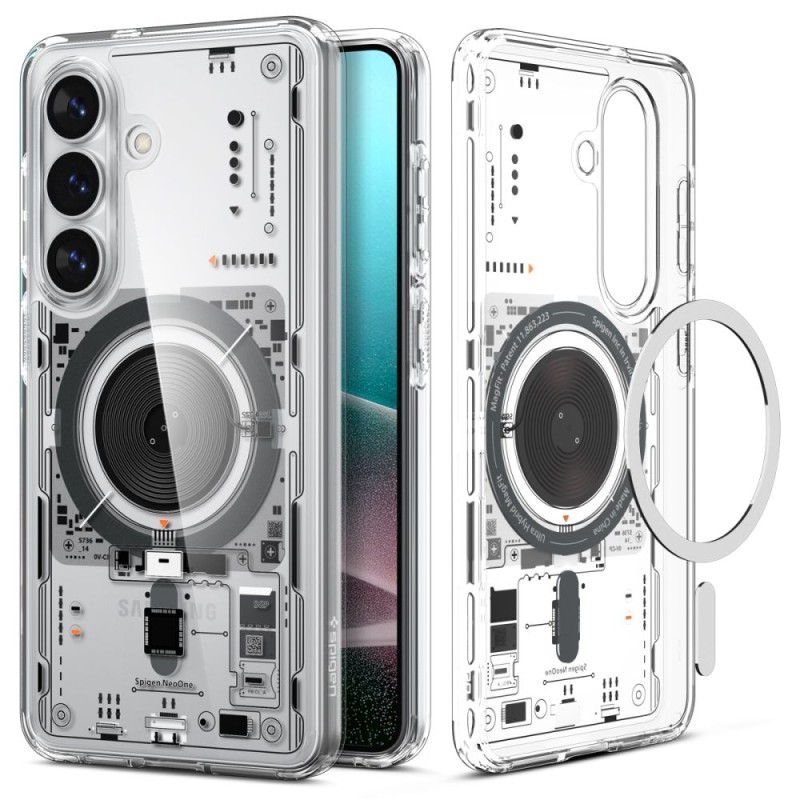 SPIGEN ULTRA HYBRID MAG MAGSAFE за Samsung Galaxy S26+ Plus NEO ONE - SPIGEN ULTRA HYBRID MAG MAGSAFE за Samsung Galaxy S26+ Plus NEO ONE - 8800337243437-ACS11212