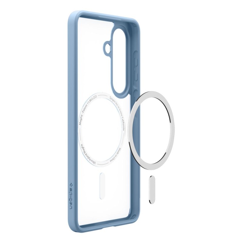 Spigen Ultra Hybrid Mag MagSafe за Samsung Galaxy S26+ Plus Light Blue (ACS11213) - Spigen Ultra Hybrid Mag MagSafe за Samsung Galaxy S26+ Plus Light Blue (ACS11213) - 8800337243444-ACS11213