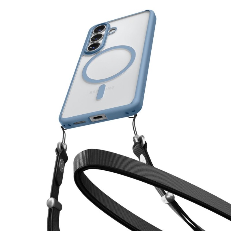 Spigen Ultra Hybrid Mag MagSafe за Samsung Galaxy S26+ Plus Light Blue (ACS11213) - Spigen Ultra Hybrid Mag MagSafe за Samsung Galaxy S26+ Plus Light Blue (ACS11213) - 8800337243444-ACS11213