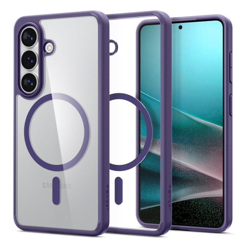 Spigen Ultra Hybrid Mag MagSafe за Samsung Galaxy S26+ Plus Deep Purple (ACS11214) - 8800337243451-ACS11214