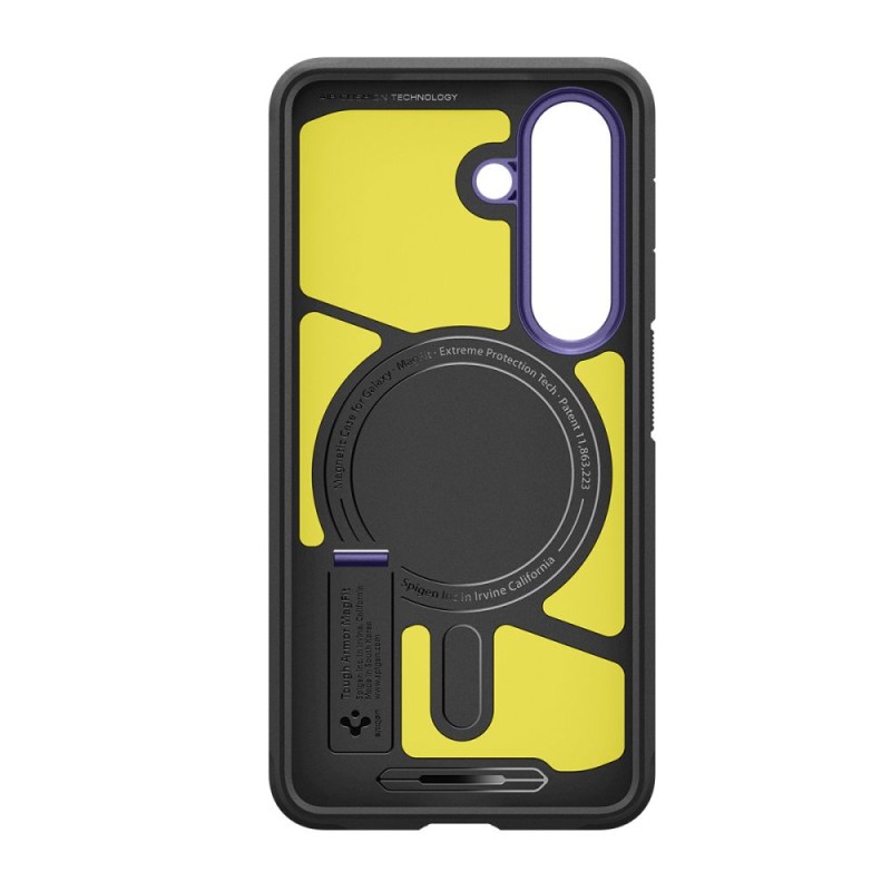 Spigen Tough Armor MagSafe хибриден кей за Samsung Galaxy S26+ Plus Ash Violet (ACS11215) - 8800337243468-ACS11215