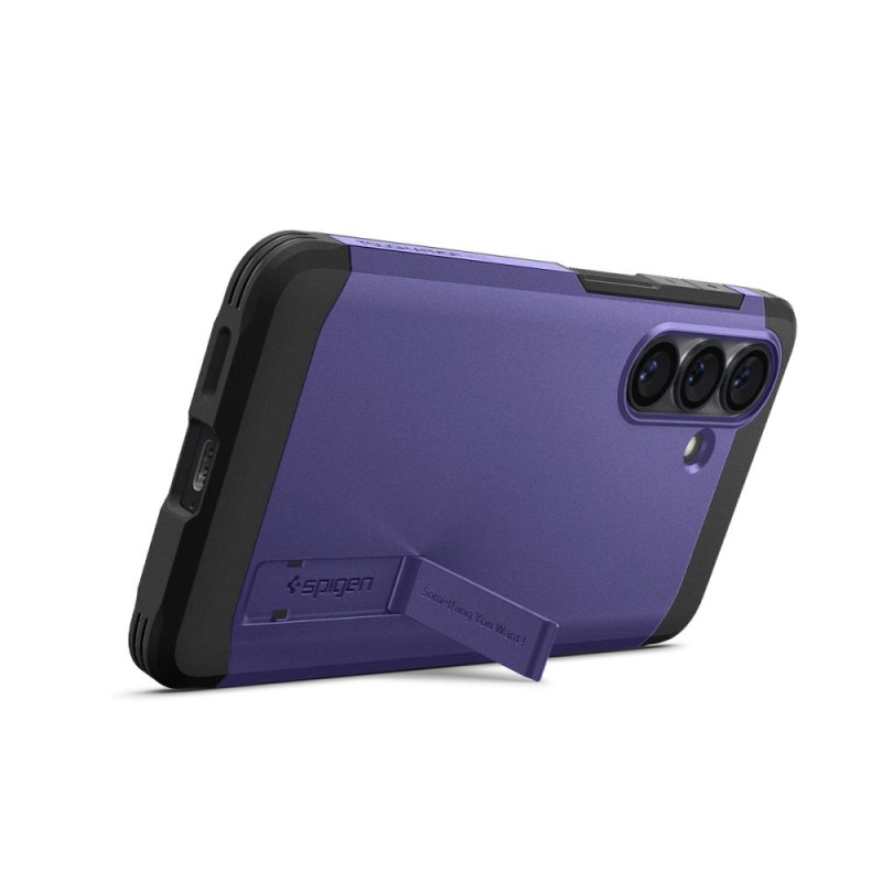 Spigen Tough Armor MagSafe хибриден кей за Samsung Galaxy S26+ Plus Ash Violet (ACS11215) - 8800337243468-ACS11215