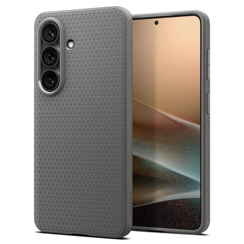 Spigen Liquid Air за Samsung Galaxy S26 Marble Grey (сив) - 8800337243482-ACS11217
