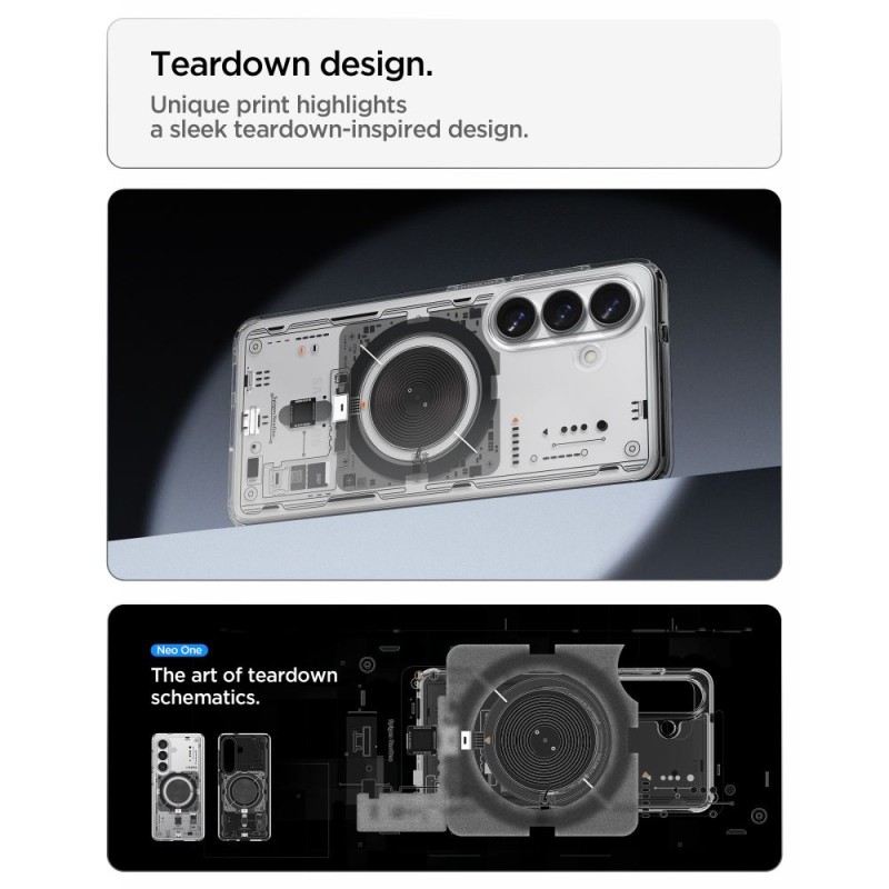 SPIGEN Ultra Hybrid Mag MagSafe за Samsung Galaxy S26 NEO ONE (SKU 8800337243499-ACS11218) - SPIGEN Ultra Hybrid Mag MagSafe за Samsung Galaxy S26 NEO ONE (SKU 8800337243499-ACS11218) - 8800337243499-ACS11218