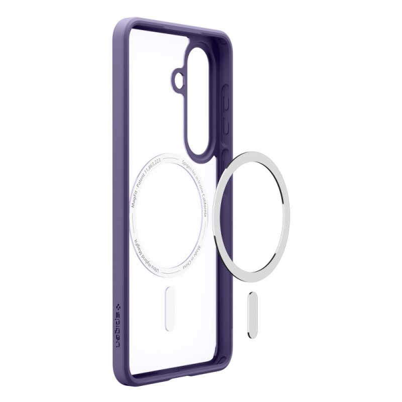 SPIGEN ULTRA HYBRID Mag MagSafe за Samsung Galaxy S26 Deep Purple - SPIGEN ULTRA HYBRID Mag MagSafe за Samsung Galaxy S26 Deep Purple - 8800337243512-ACS11220