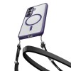 SPIGEN ULTRA HYBRID Mag MagSafe за Samsung Galaxy S26 Deep Purple - SPIGEN ULTRA HYBRID Mag MagSafe за Samsung Galaxy S26 Deep Purple - 8800337243512-ACS11220
