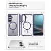 SPIGEN ULTRA HYBRID Mag MagSafe за Samsung Galaxy S26 Deep Purple - SPIGEN ULTRA HYBRID Mag MagSafe за Samsung Galaxy S26 Deep Purple - 8800337243512-ACS11220