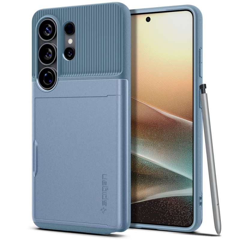 Spigen Slim Armor CS за Samsung Galaxy S26 Ultra Light Blue - Spigen Slim Armor CS за Samsung Galaxy S26 Ultra Light Blue - 8800337243567-ACS11225