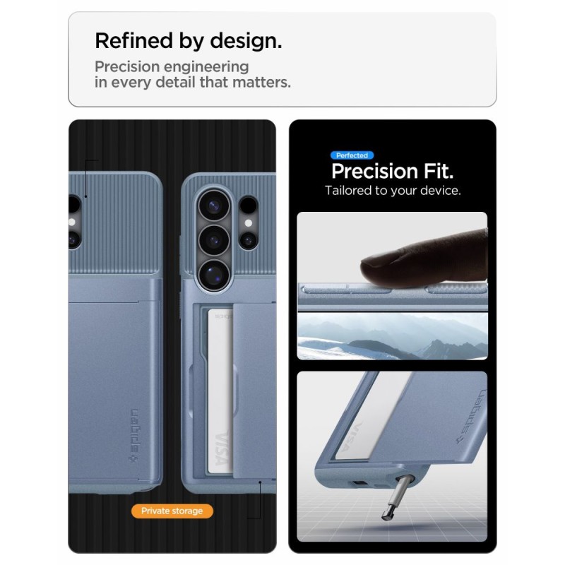 Spigen Slim Armor CS за Samsung Galaxy S26 Ultra Light Blue - Spigen Slim Armor CS за Samsung Galaxy S26 Ultra Light Blue - 8800337243567-ACS11225