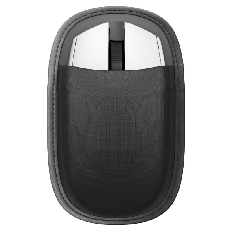 Spigen LD220 Калъф/джоб за мишка с микрофибър Black - Spigen LD220 Калъф/джоб за мишка с микрофибър Black - 8800337243581-APP11227