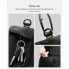 SPIGEN LF300 SOFT RFID калъф за карти BLACK - 8800337243604-AFA11229