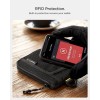 SPIGEN LF300 SOFT RFID калъф за карти BLACK - 8800337243604-AFA11229
