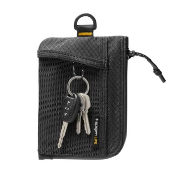 SPIGEN LF300 SOFT RFID калъф за карти BLACK SPIGEN LF300 SOFT RFID калъф за карти BLACK