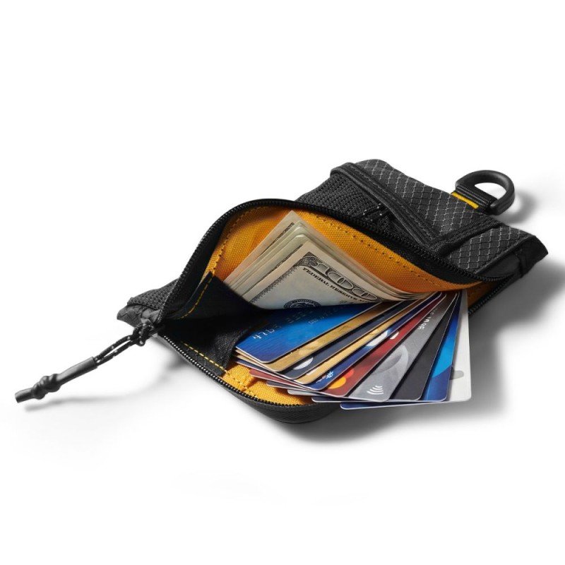 SPIGEN LF300 SOFT RFID калъф за карти BLACK - 8800337243604-AFA11229