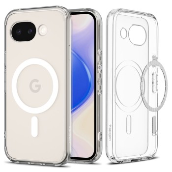 SPIGEN ULTRA HYBRID Mag MagSafe за Google Pixel 10A Clear/White