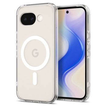 SPIGEN ULTRA HYBRID Mag MagSafe за Google Pixel 10A Clear/White
