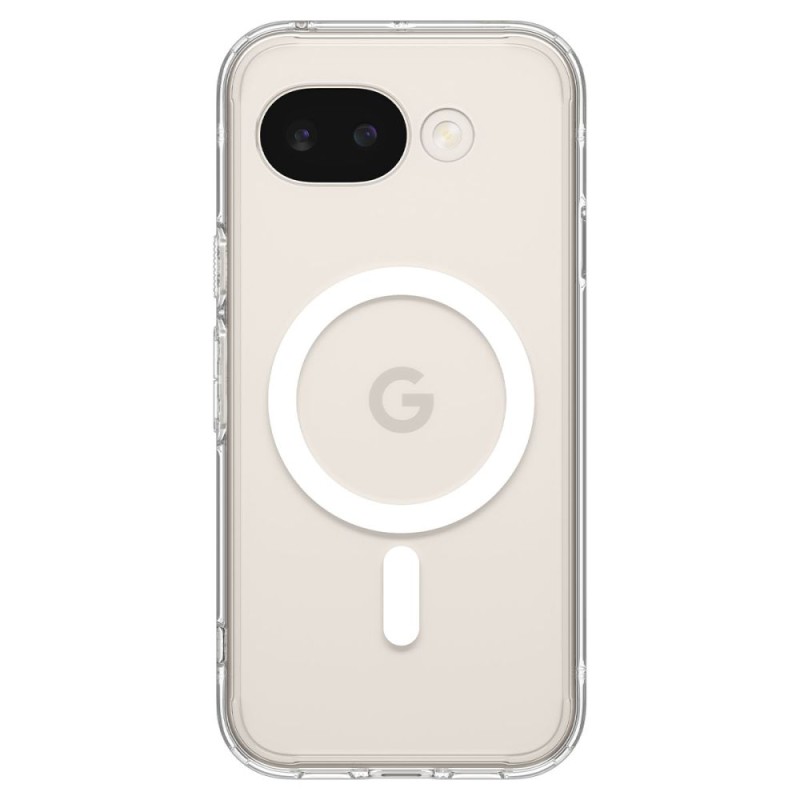 SPIGEN ULTRA HYBRID Mag MagSafe за Google Pixel 10A Clear/White - 8800337244090-ACS11276