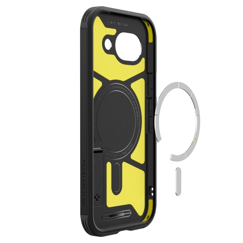 SPIGEN Tough Armor MagSafe за Google Pixel 10A (черно) - 8800337244137-ACS11280