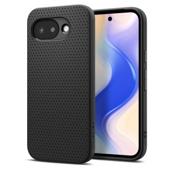 SPIGEN Liquid Air за Google Pixel 10A, матово черно (SKU: 8800337244182-ACS11285)