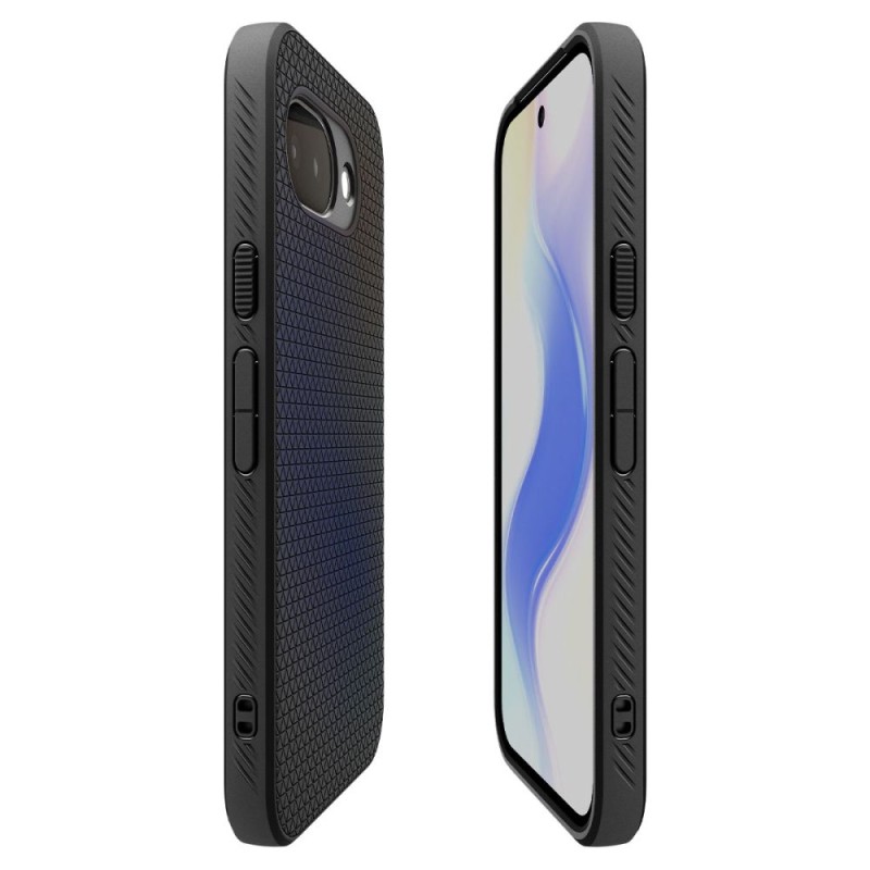 SPIGEN Liquid Air за Google Pixel 10A, матово черно (SKU: 8800337244182-ACS11285) - 8800337244182-ACS11285