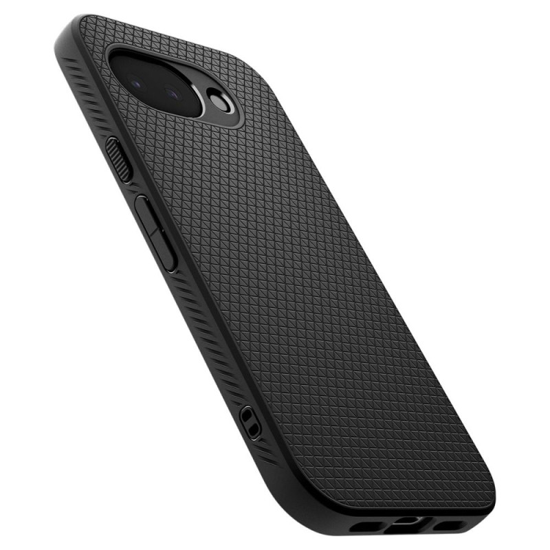 SPIGEN Liquid Air за Google Pixel 10A, матово черно (SKU: 8800337244182-ACS11285) - 8800337244182-ACS11285