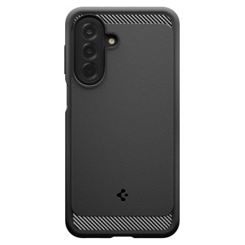 Spigen Rugged Armor за Samsung Galaxy A27 5G (Matte Black) – TPU кейс Spigen Rugged Armor за Samsung Galaxy A27 5G (Matte Black) – TPU кейс
