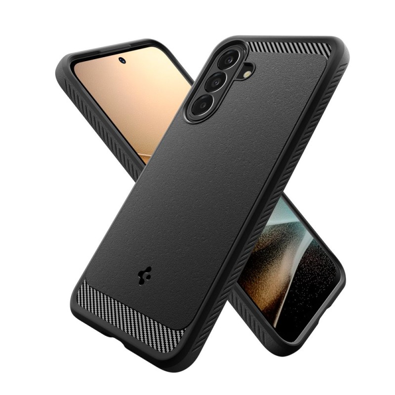 Spigen Rugged Armor за Samsung Galaxy A27 5G (Matte Black) – TPU кейс Spigen Rugged Armor за Samsung Galaxy A27 5G (Matte Black) – TPU кейс