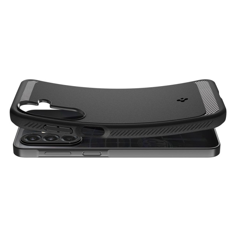 Spigen Rugged Armor за Samsung Galaxy A27 5G (Matte Black) – TPU кейс Spigen Rugged Armor за Samsung Galaxy A27 5G (Matte Black) – TPU кейс