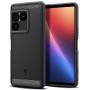 Spigen Rugged Armor за Sony Xperia 1 VIII (Matte Black)
