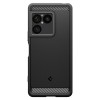 Spigen Rugged Armor за Sony Xperia 1 VIII (Matte Black)