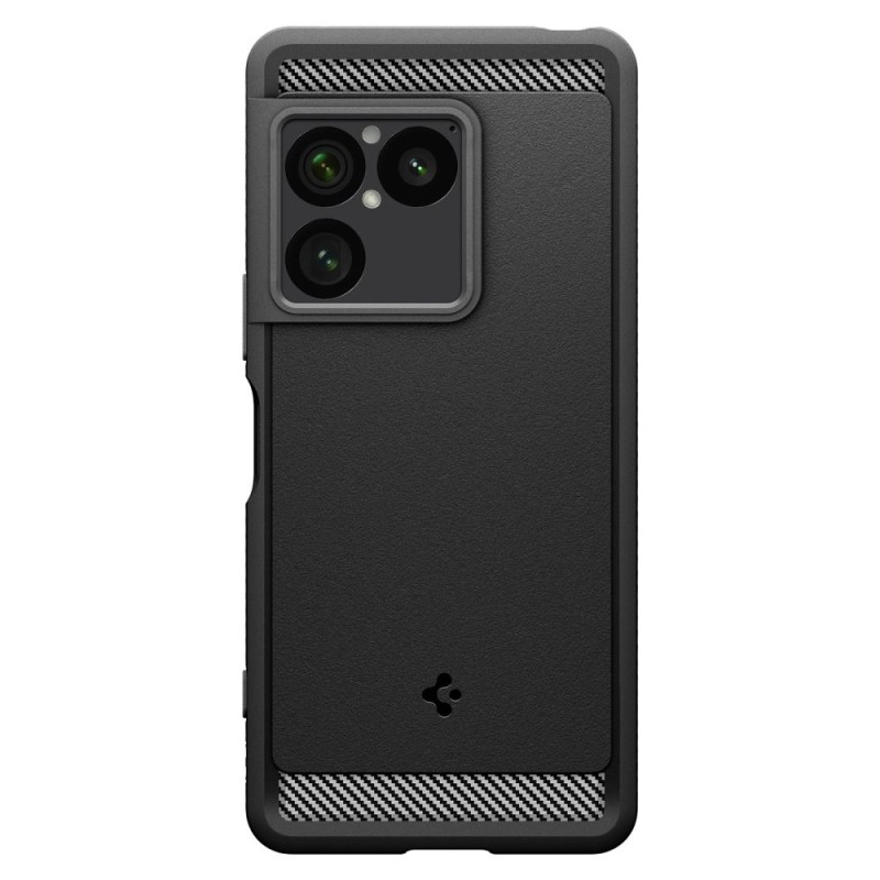 Spigen Rugged Armor за Sony Xperia 1 VIII (Matte Black)