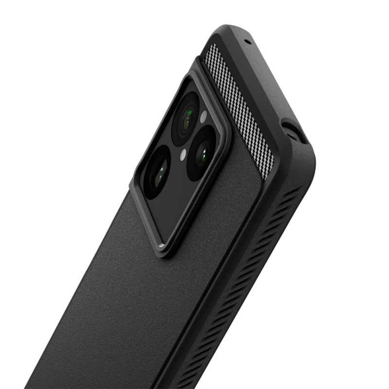 Spigen Rugged Armor за Sony Xperia 1 VIII (Matte Black)